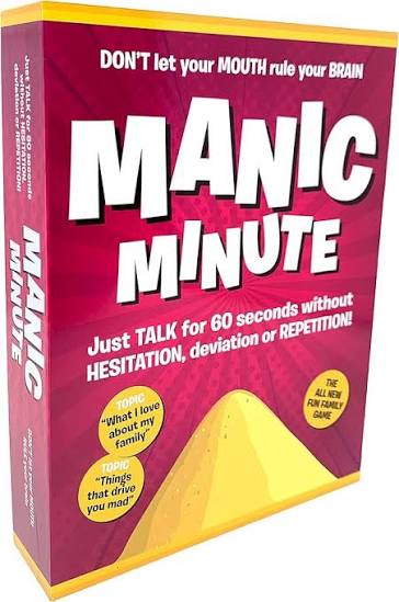 Manic Minute - Party Games - Game On