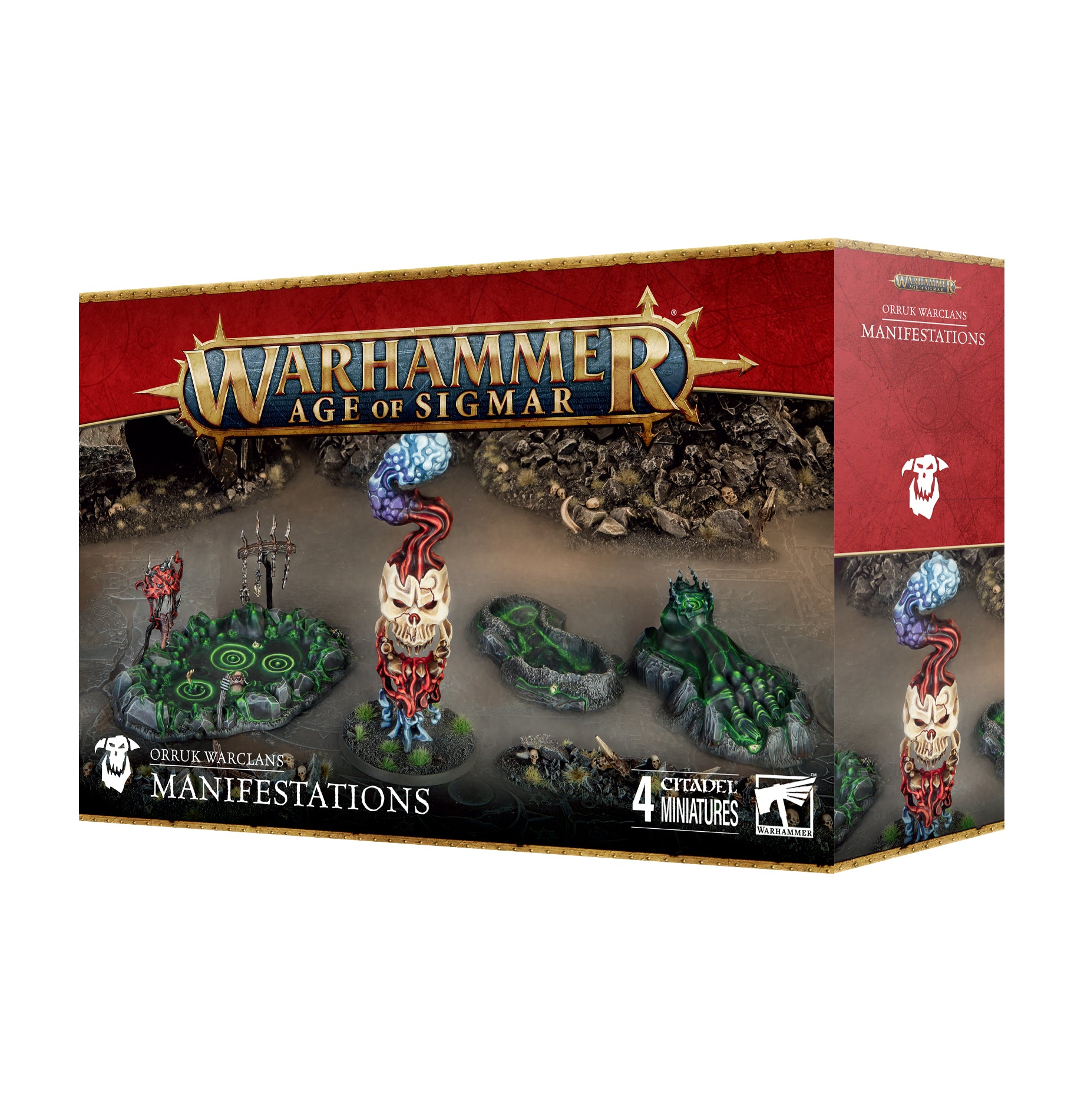 Manifestations - Orruk Warclans - Game On
