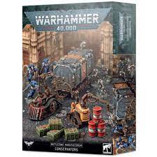 Manufactorum Conservators - Game On