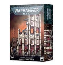 Manufactorum Sanctum Administra - Game On