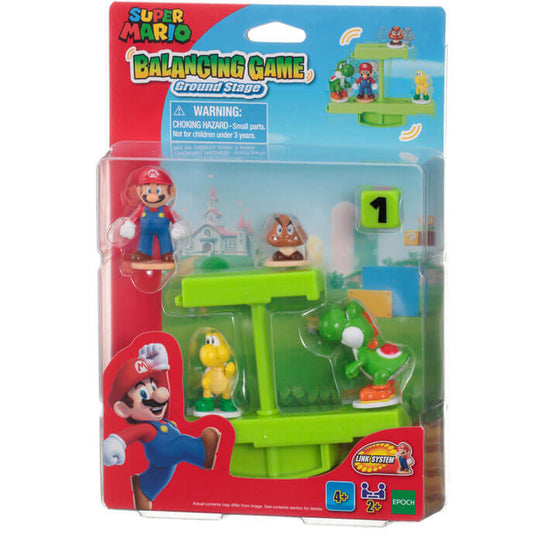 Super Mario Balancing - Ground - Pop Culture Theme - Game On