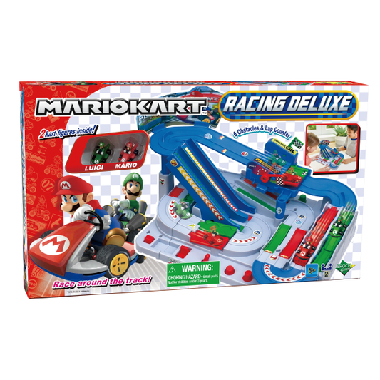 Mario Kart Racing Deluxe - Pop Culture Theme - Game On