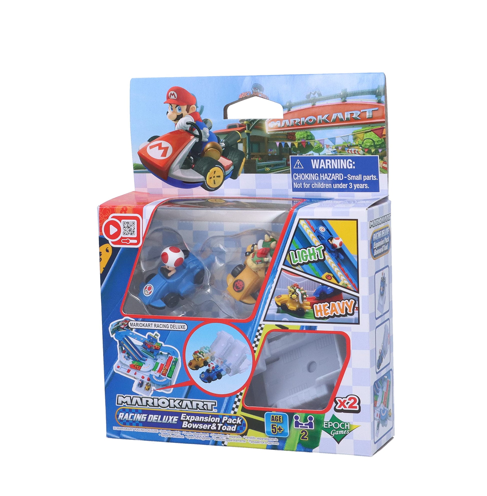 Mario Kart Racing Deluxe Expansion Pack Bowser & Toad - Pop Culture Theme - Game On