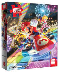 Mario Kart Rainbow Road 1000 pc - Game On