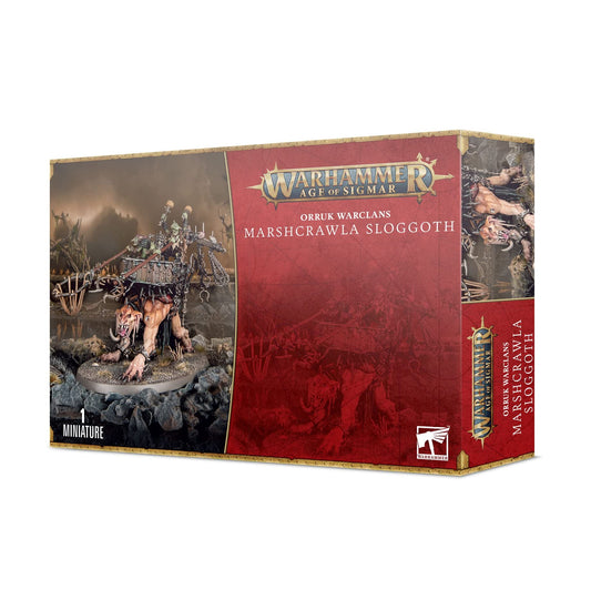 Marshcrawla Sloggoth - Orruk Warclans - Game On