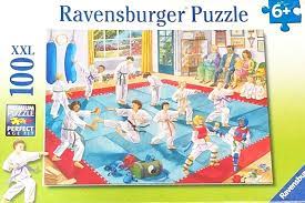 Martial Arts Class 100pc Puzzle - Game On