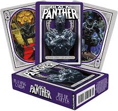 Marvel Black Panther Nouveau Playing Cards - Classic - Game On