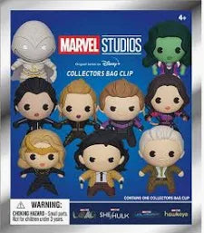 Marvel Classic - Foam Bag Clip - Game On