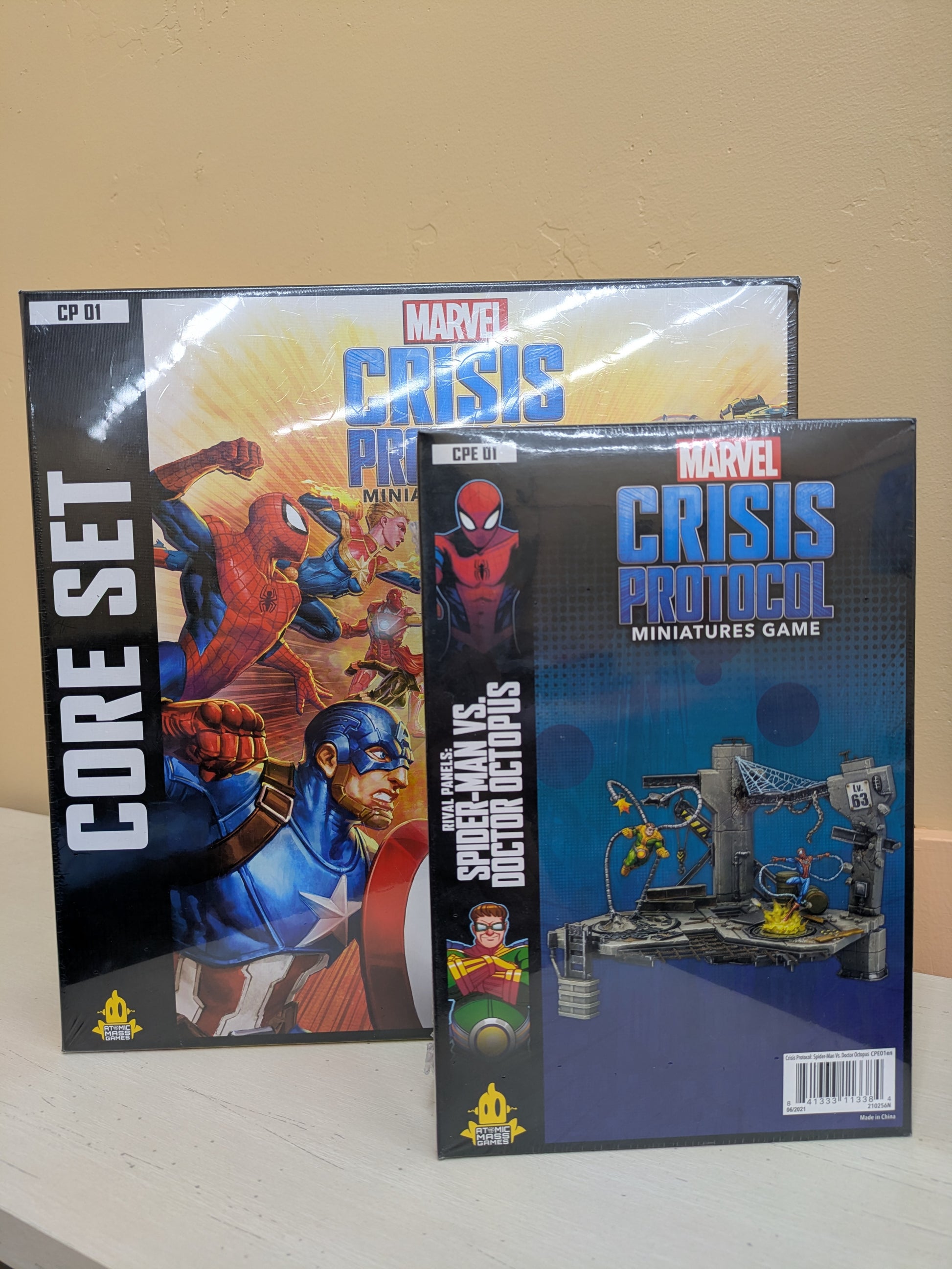 Marvel Crisis Bundle - Game On