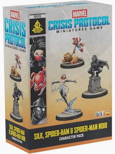 Marvel: Crisis Protocol - Silk, SpiderHam & Spider-Man Noir - Pop Culture - Game On