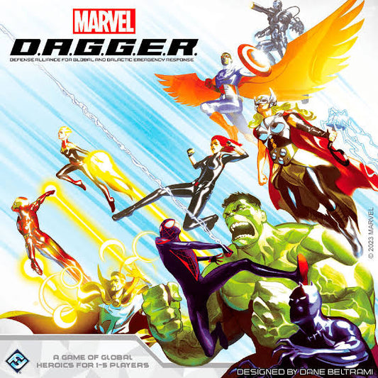 Marvel D.A.G.G.E.R. - Pop Culture Theme - Game On
