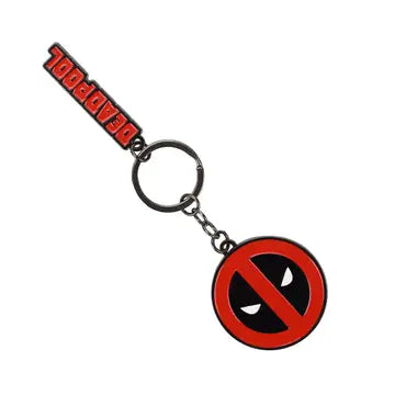 Marvel Deadpool Logo Keychain - Game On