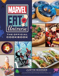 Marvel Eat the Universe - The Official Cookbook - Game On