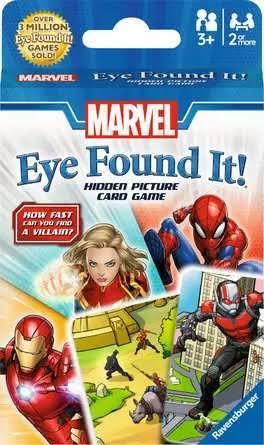 Marvel Eye Found It - Pop Culture Theme - Game On