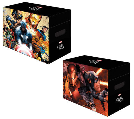 Marvel Graphic Comic Box: Civil War - Game On