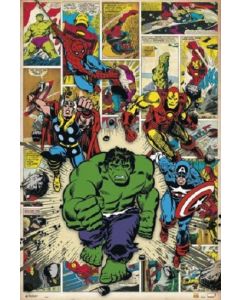 Marvel Here Comes the Heroes - Game On