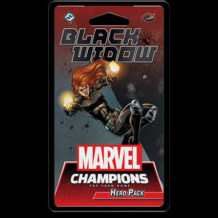 Marvel LCG: Black Widow Pack - Pop Culture Theme - Game On