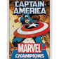 Marvel LCG: Captain America - Pop Culture Theme - Game On