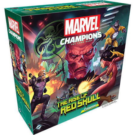 Marvel LCG: Rise of Red Skull - Pop Culture Theme - Game On
