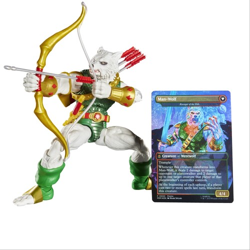 Marvel Legends x MTG Man Wolf - Game On