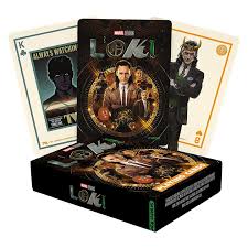 Marvel Loki Playing Cards - Game On