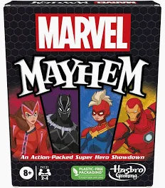 Marvel Mayhem - Pop Culture Theme - Game On