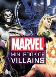 Marvel Mini Book of Villians - Game On