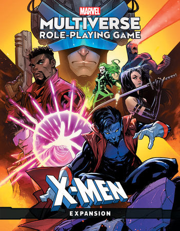 Marvel Multiverse Role-Playing Game: X-Men Expansion - Game On