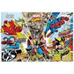 Marvel - Rays of Characters - Game On