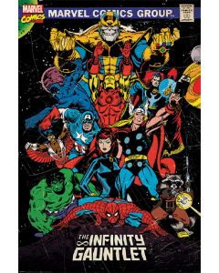 Marvel Retro - Infinity Gauntle - Game On