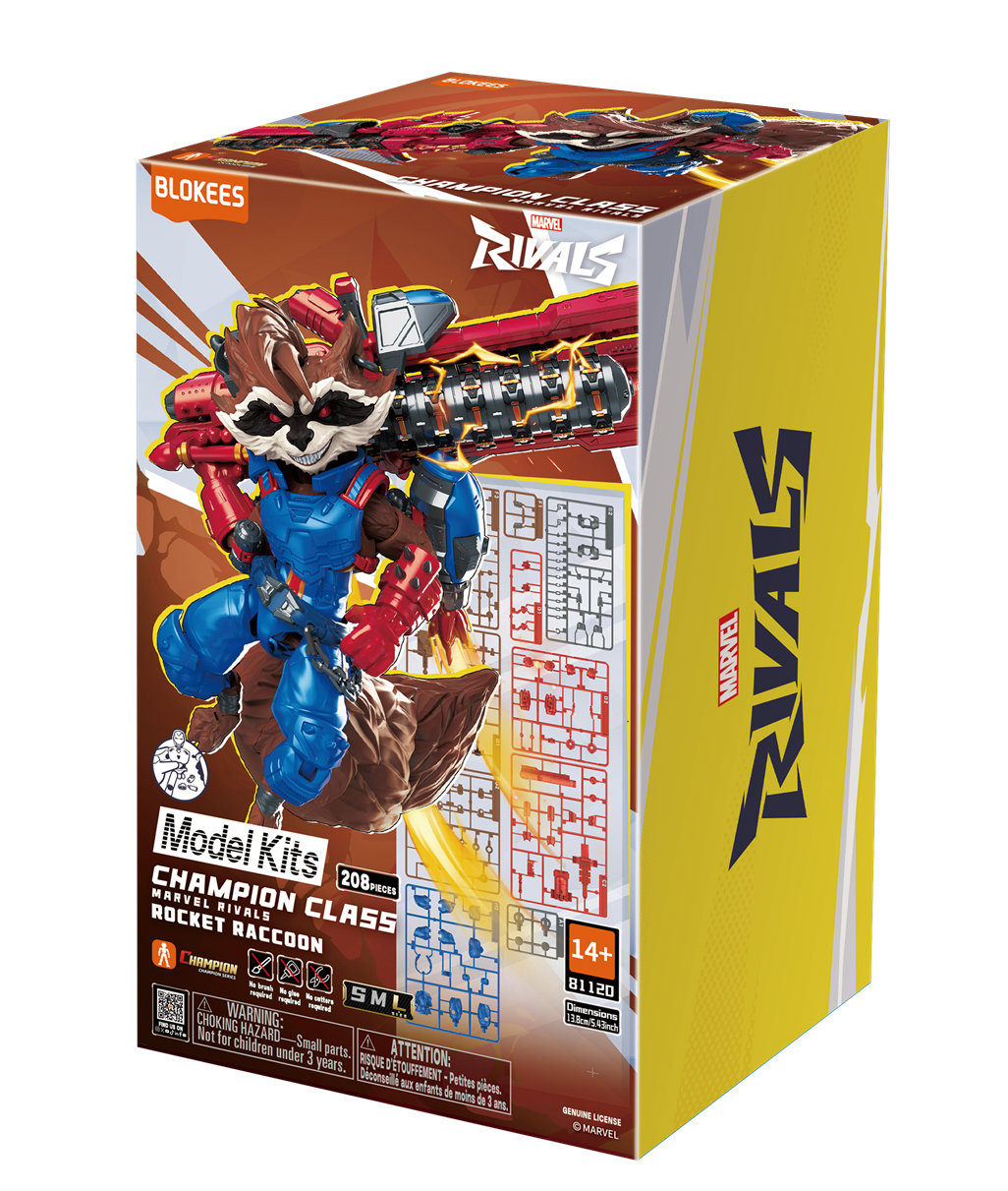 Marvel Rivals - Rocket Raccoon - Game On