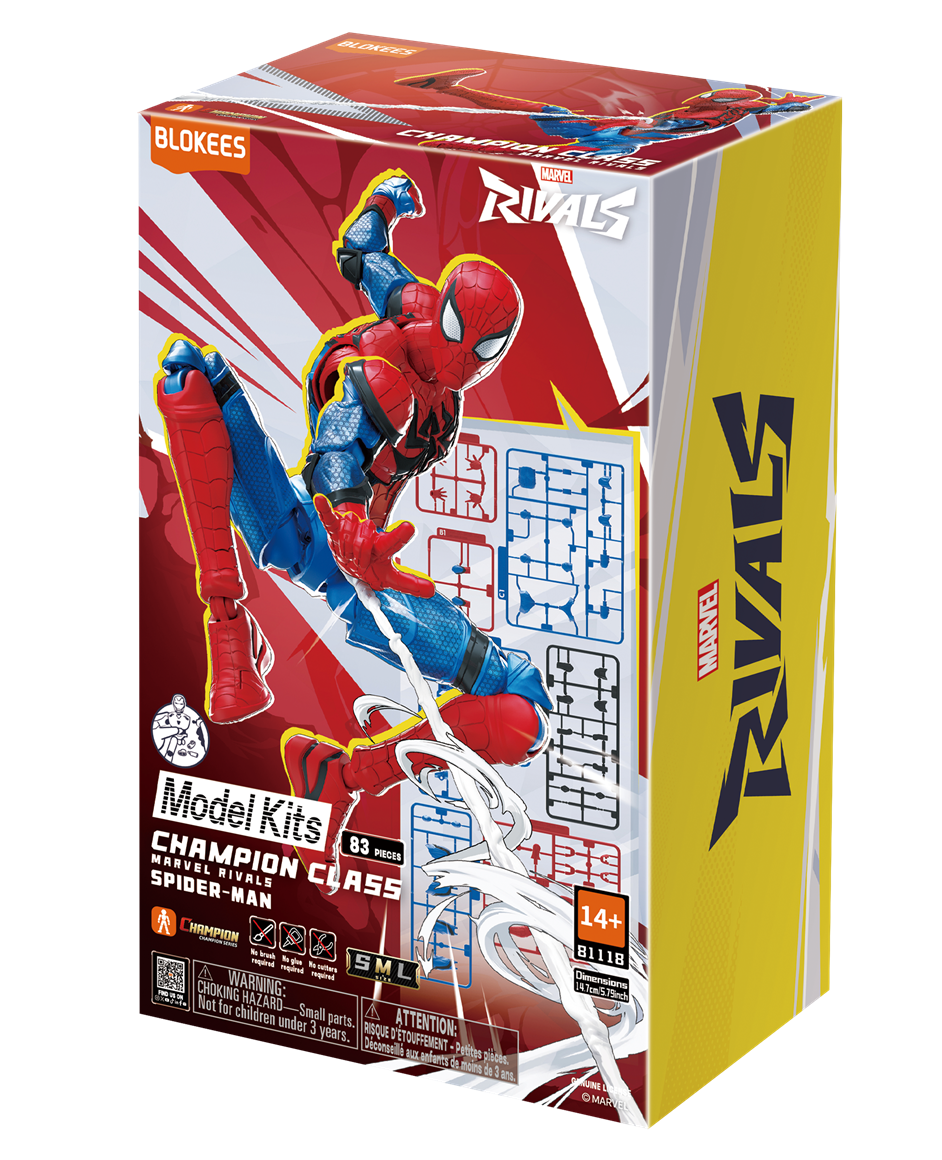 Marvel Rivals - SpiderMan - Game On