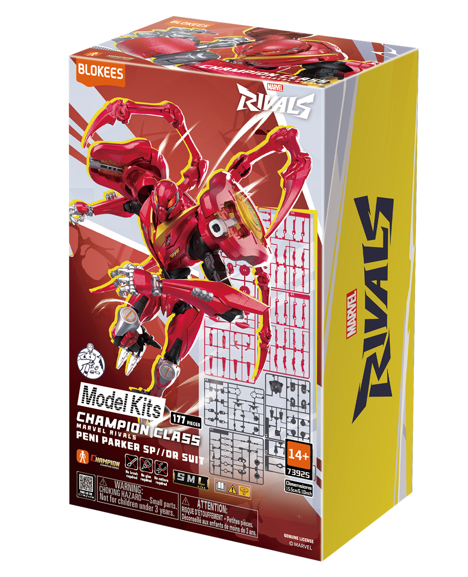 Marvel Rivals – Peni Parker SP//dr Suit - Game On