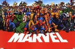 Marvel Rolled Poster - Game On