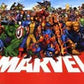 Marvel Rolled Poster - Game On