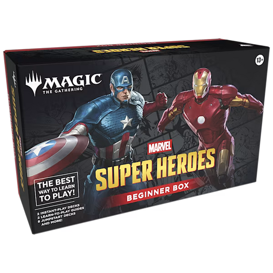 Marvel Super Heroes Beginner Box - Game On