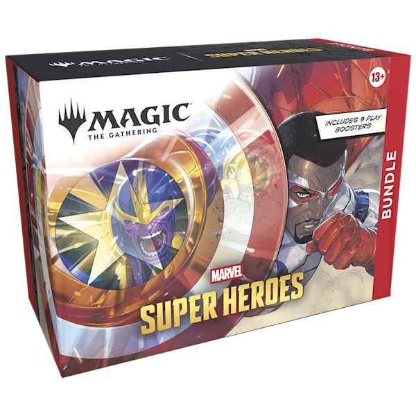 Marvel Super Heroes Bundle - Game On