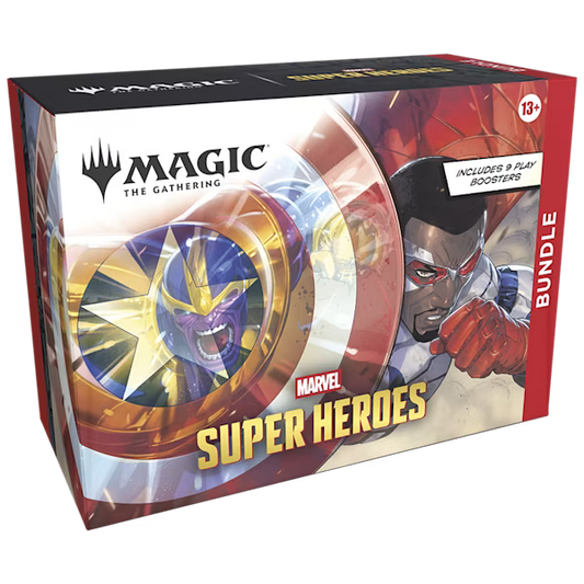 Marvel Super Heroes Bundle - Game On