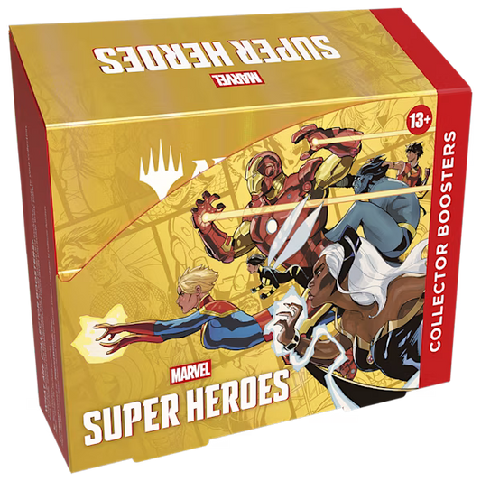 Marvel Super Heroes Collector Booster Display - Game On