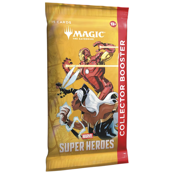 Marvel Super Heroes Collector Booster Pack - Game On