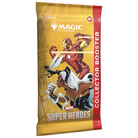 Marvel Super Heroes Collector Booster Pack - Game On