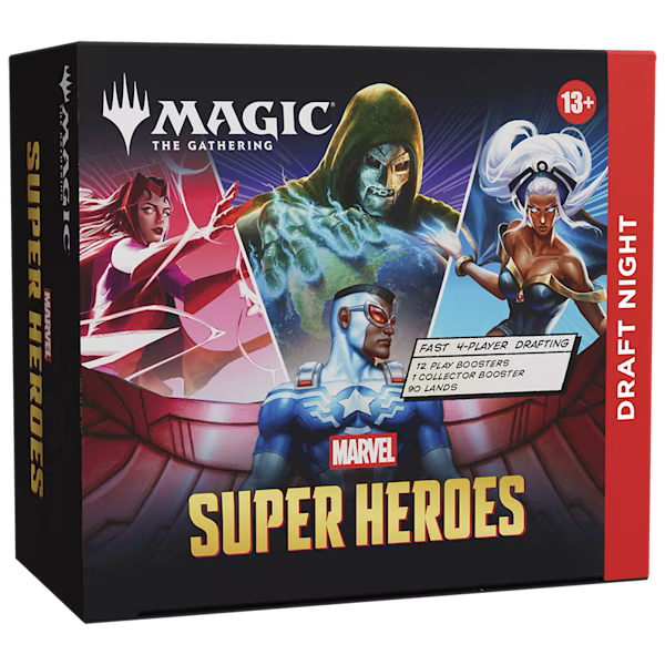 Marvel Super Heroes Draft Night - Game On