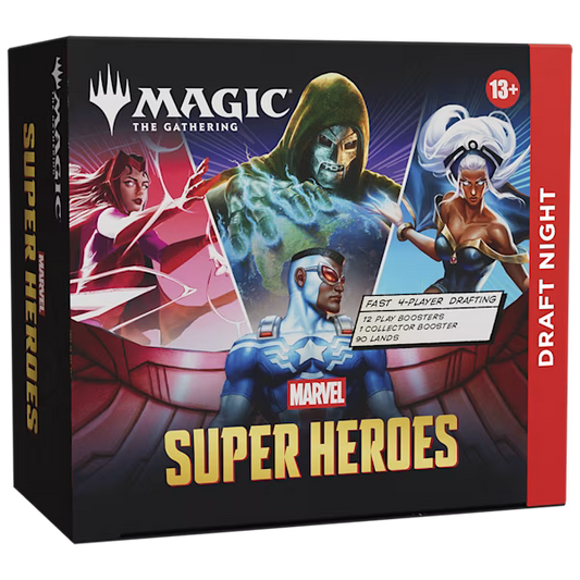 Marvel Super Heroes Draft Night - Game On