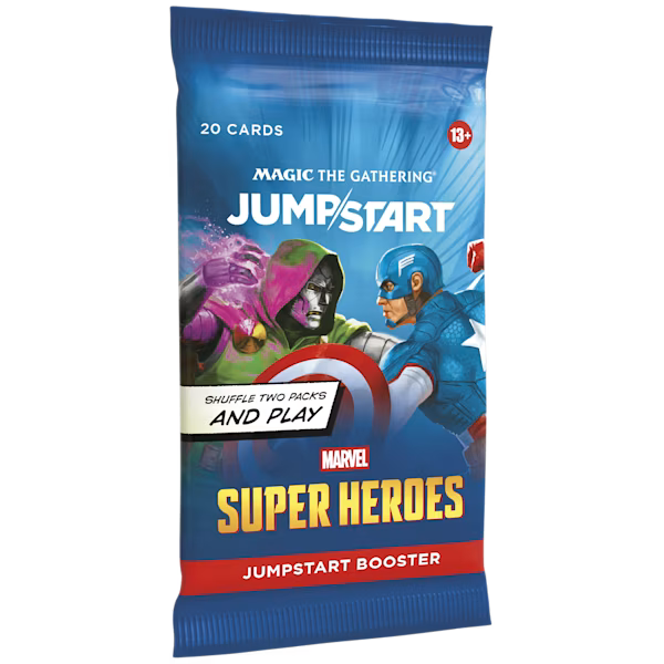Marvel Super Heroes Jumpstart Booster Pack - Game On