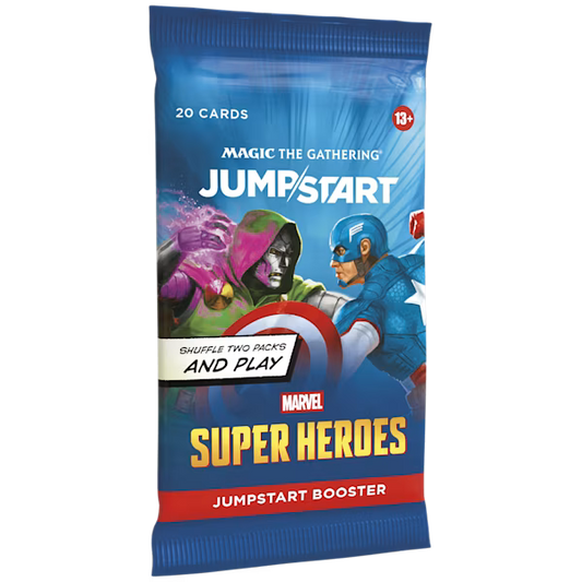 Marvel Super Heroes Jumpstart Booster Pack - Game On
