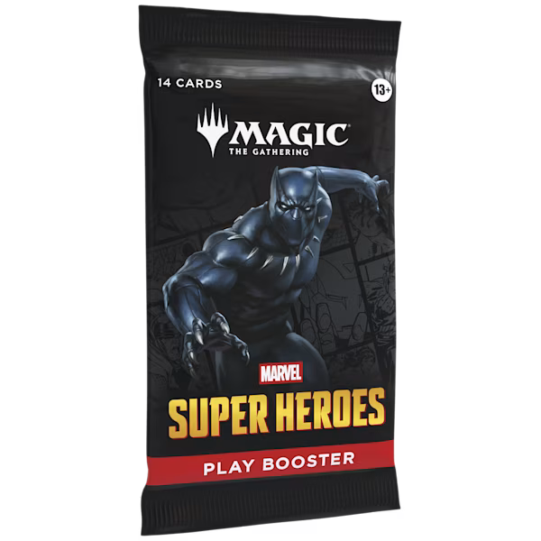 Marvel Super Heroes Play Booster Pack - Game On