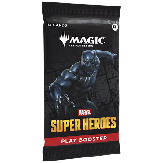 Marvel Super Heroes Play Booster Pack - Game On