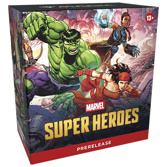 Marvel Super Heroes Prerelease Kit - Game On