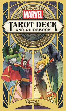 Marvel Tarot Deck and Guidebook - Game On