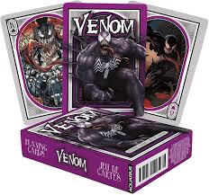 Marvel Venom Nouveau Playing Cards - Game On
